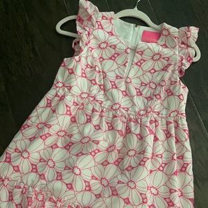 NWT, Lilly Pulitzer Keila dress, size XXS, fully lined, gorgeous detail